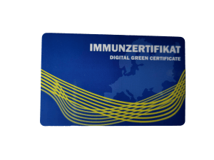 Immunzertifikat